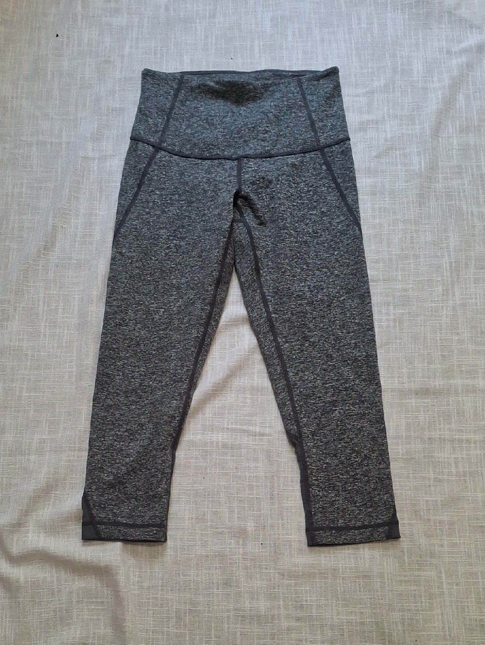 Zella Charcoal Heather Performance Leggings